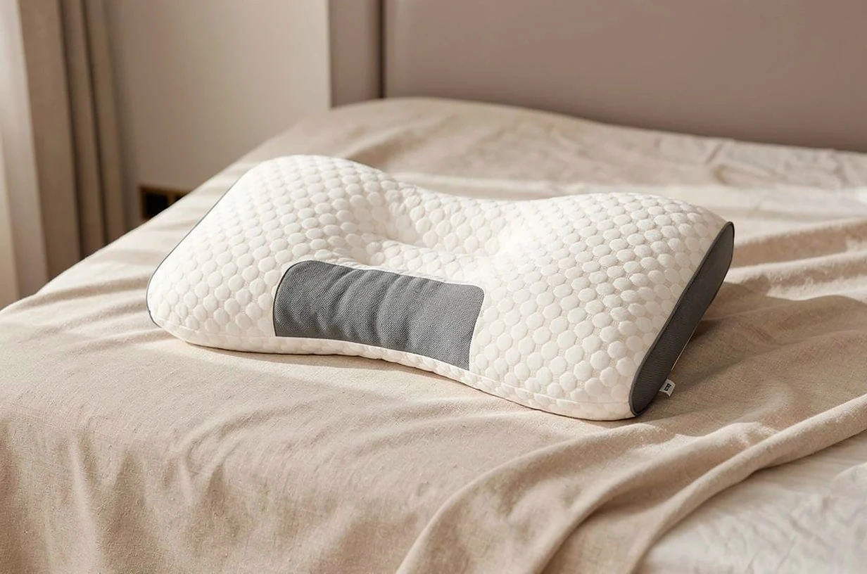 OrthoFlex in einem ruhigen Schlafzimmer
